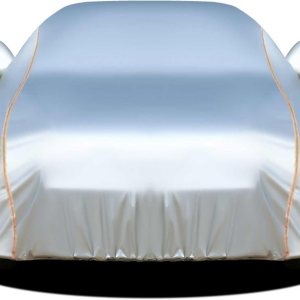 Waterproof Car Cover Compatible with SsangYong Korando Kyron Musso Rexton Rodius Tivoli Turismo Plus Velvet Dust-Proof Snowproof Outdoor Indoor Waterproof Car Cover Compatible with SsangYong Korando Kyron Musso Rexton Rodius Tivoli Turismo Plus Velvet Dust-Proof Snowproof Outdoor Indoor