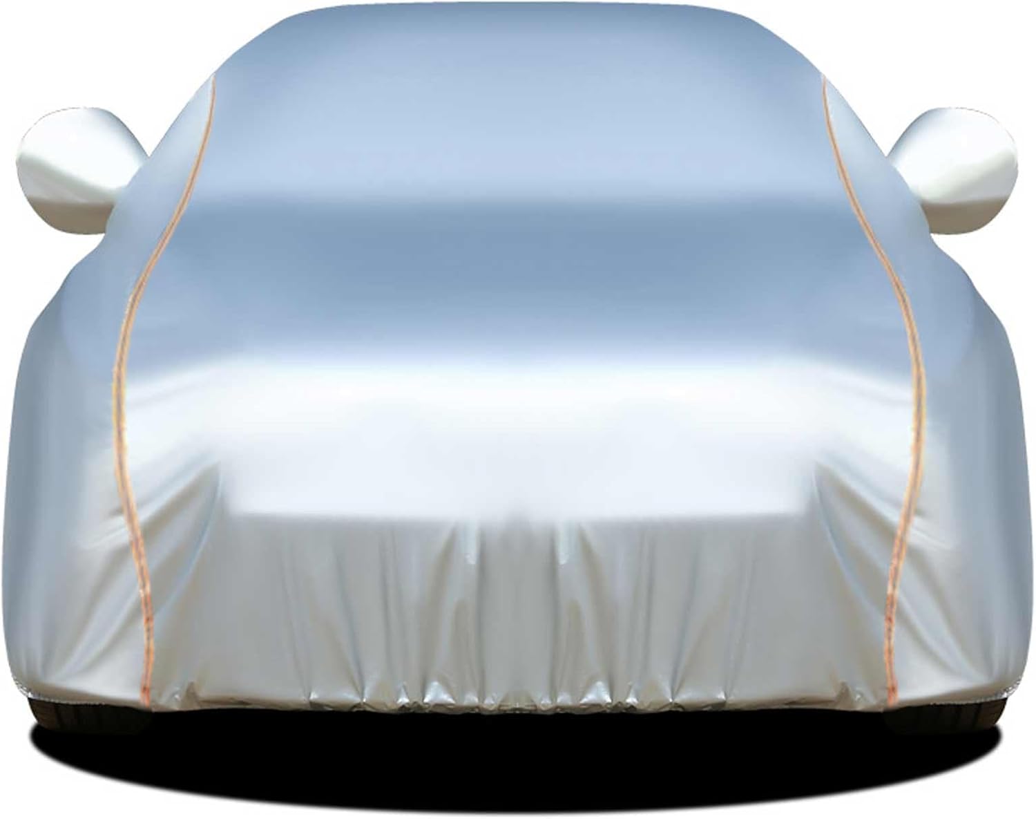 Funda impermeable para auto compatible con SsangYong Korando Kyron Musso Rexton Rodius Tivoli Turismo a prueba de polvo, nieve, para interiores y
