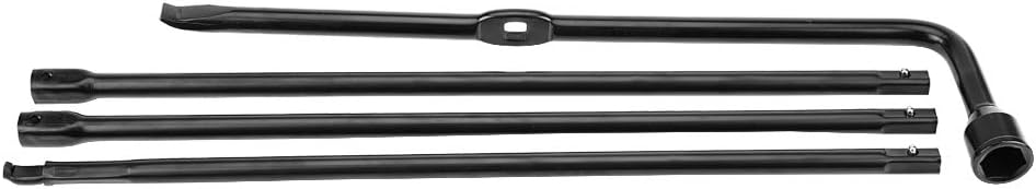 TOPINCN Jack Lug Nut Wrench Handle Kit, Anti Slip, Leather Case, Suitable forF250 350 450 550 2008 2016