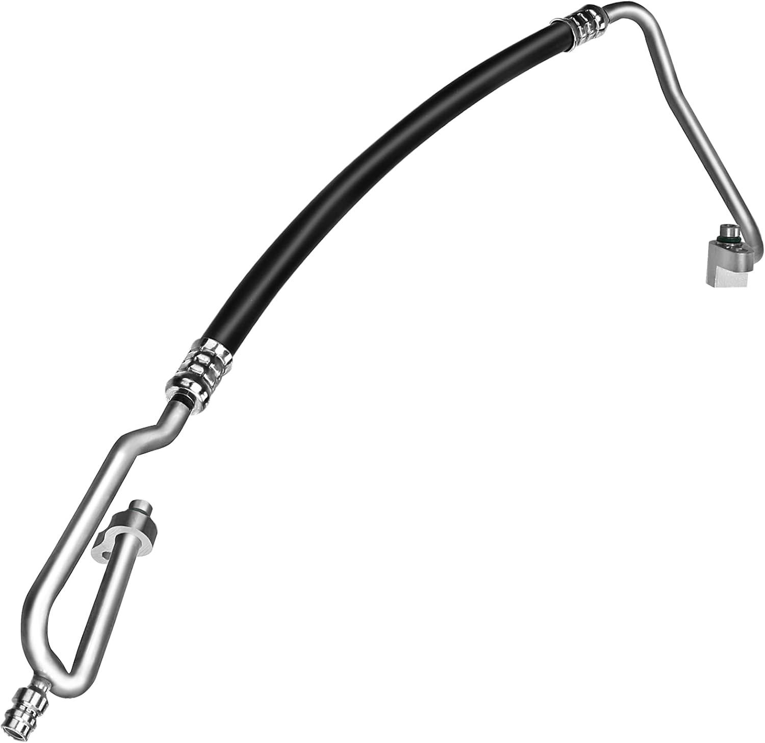 A-Premium Conjunto de manguera de línea de descarga de AC compatible con Hyundai Elantra 2014-2016, Elantra GT 2014-2017, compresor a condensador