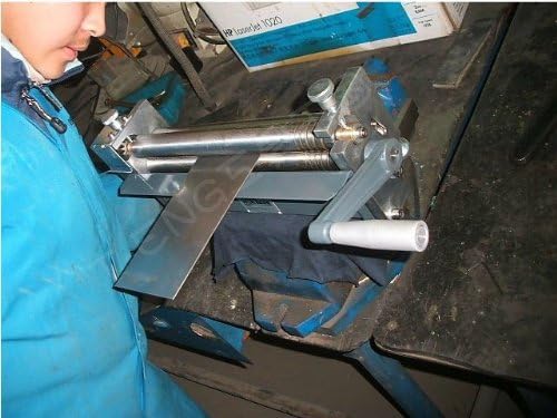 Máquina de laminación manual de placa de acero CGOLDENWALL