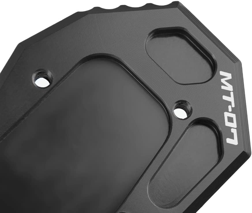 Motorcycle Side Stand pad Motorcycle Side Stand Kickstand Motorbike Sidestand Plate Enlarge Extension Pad for Y&AMAHA MT-07 MT07 MT07 2013 2014