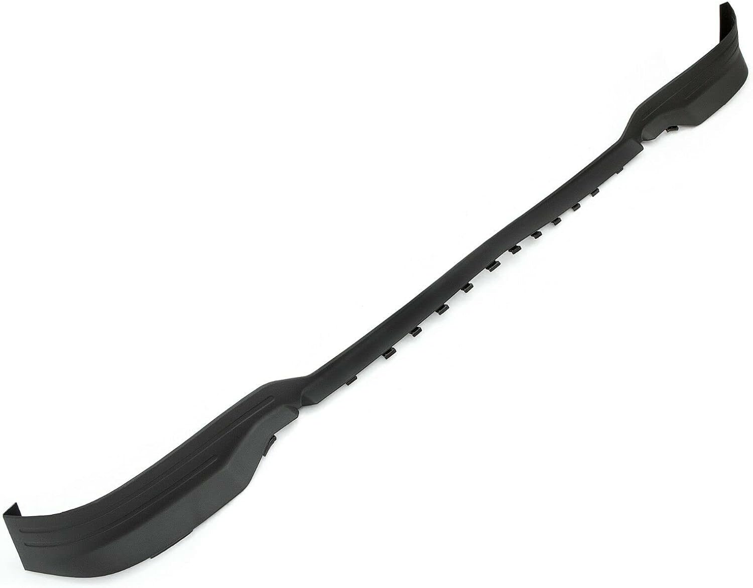 Delantal delantero negro de la cenefa inferior del deflector de la presa del aire para2014-2015 Silverado 1500