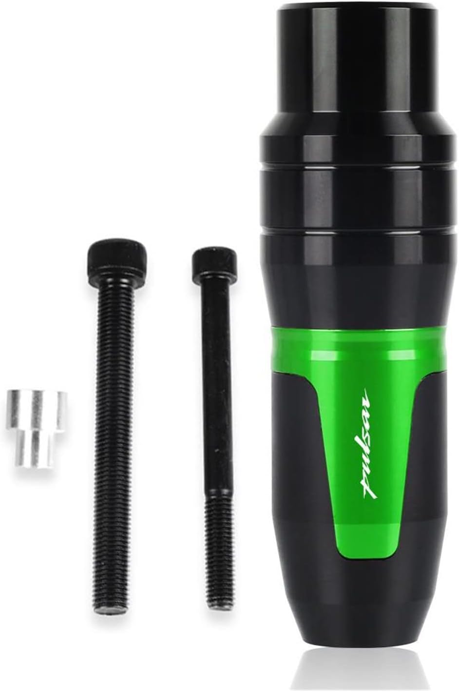 Protector de almohadilla de escape antichoque para Bajajaj Pulsar 200 NS200 RS200 AS Accesorios de motocicleta Protección contra caídas (Color