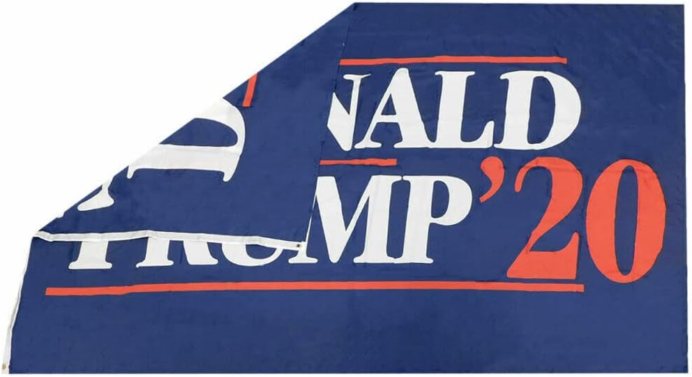 Bandera premium de Donald Trump ’20 68D tejida de nailon de poliéster 6 x 10 pies