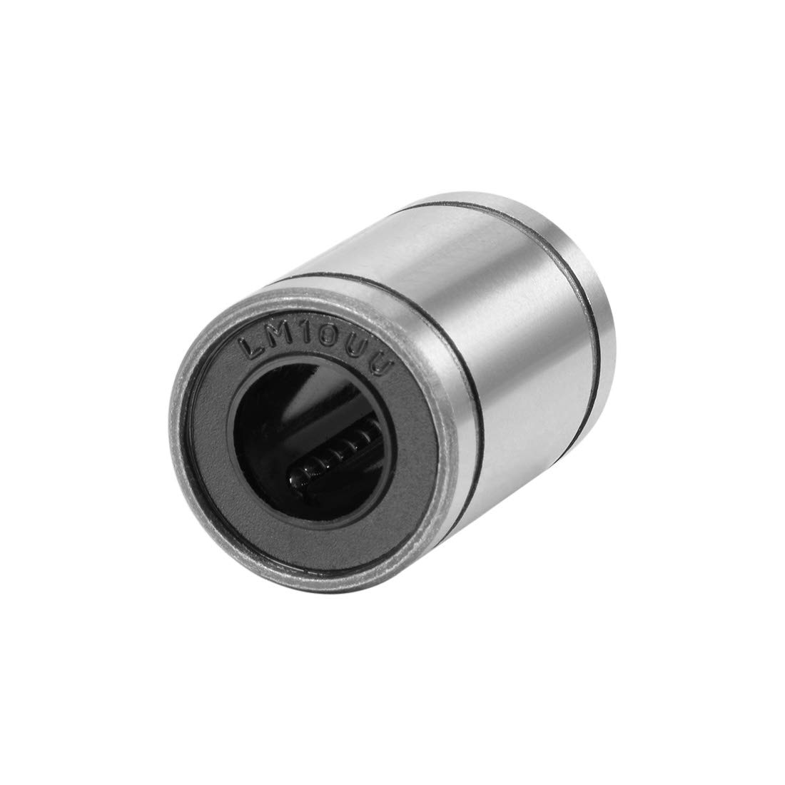 uxcell LM10UU Rodamientos de bolas lineales 0.394 in Diámetro 0.748 in OD 1.142 in Largo para máquina CNC Impresora 3D 4pcs