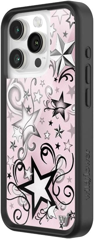 Wildflower Estuches – Funda Star Tattoo para iPhone 15 Pro