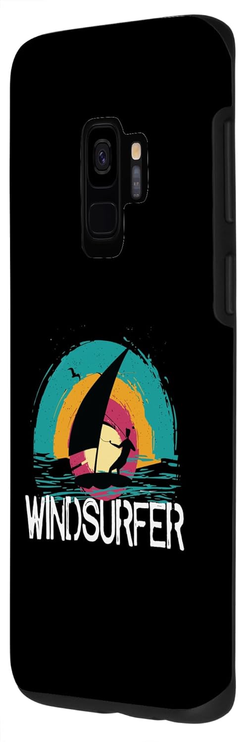 Galaxy S9 Windsurfer  Windsurfing Water Sports  Windsurf Case