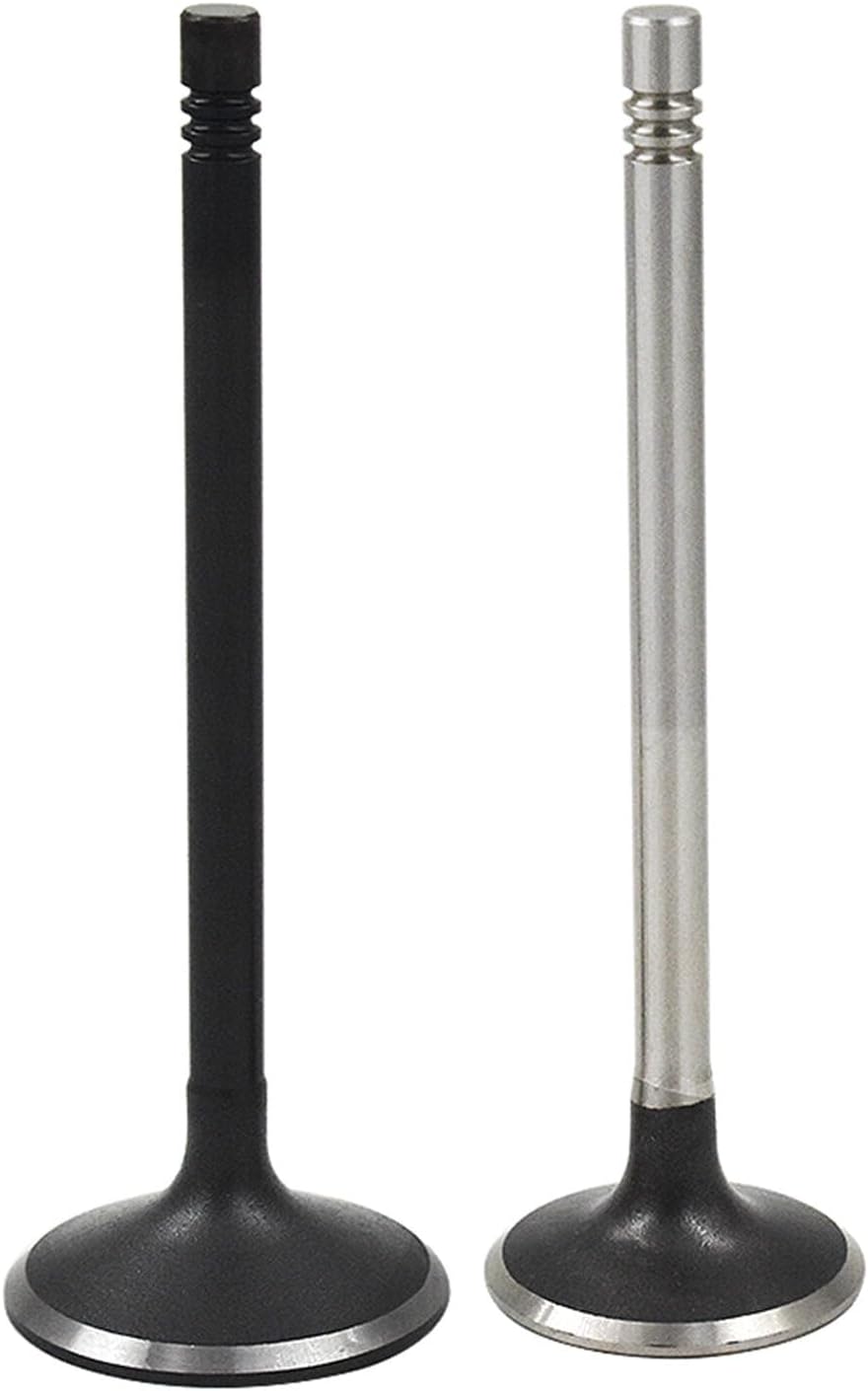 WFLNHB Reemplazo de válvulas de motor de salida de aire de admisión para GM 2.0L 2.2L 2.4L Ecotec DOHC