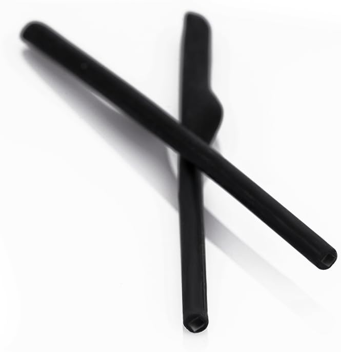 Kit de calcetines de oreja para Oakley Keel Blade OX3122 OX3125 Wingback OX5089 Genérico, 1 par