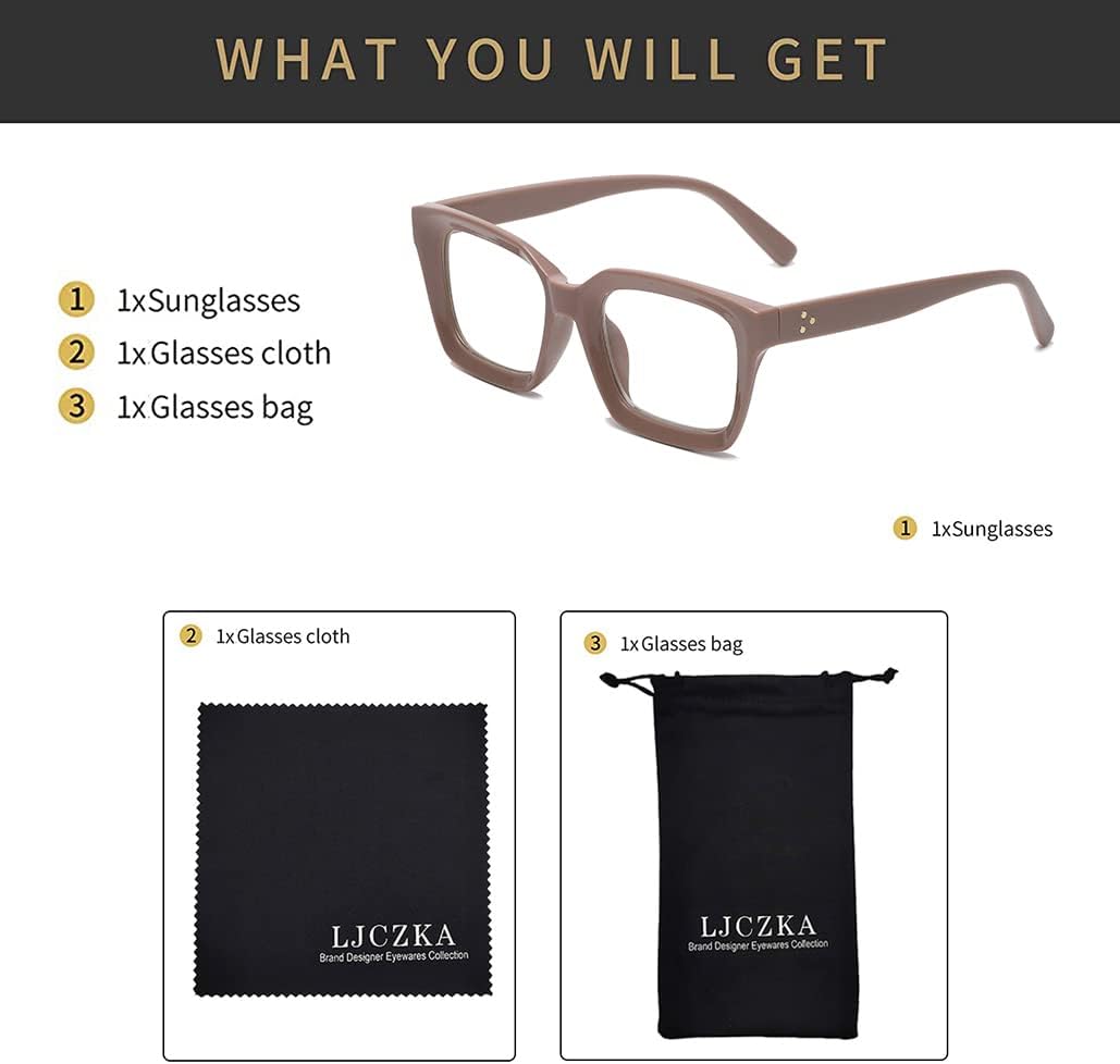 Gafas de bloqueo de luz azul para mujer, con marco grueso clásico, para hombre