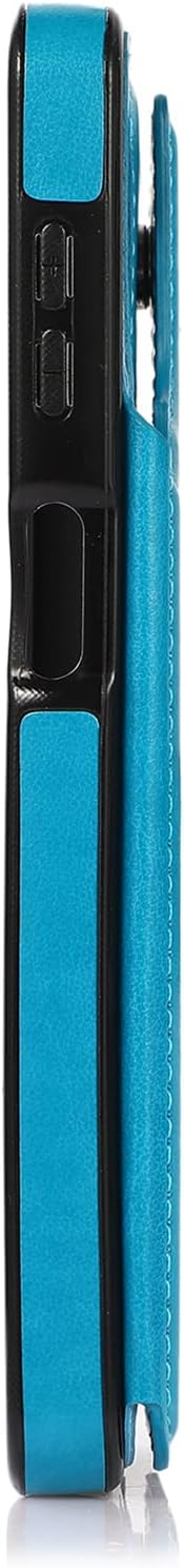 Funda de teléfono para Samsung Galaxy A32 5G de 6.5 pulgadas con protector de pantalla de vidrio templado, tarjeterotarjeterocartera, soporte para
