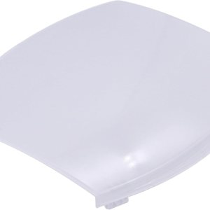 Facon Cubierta de repuesto para luz de panqueques ovalada pequeña, 1 pieza cubierta de lente esmerilada para DLS01-608USBDLS01-608PIRDLS01-608-CW Facon Cubierta de repuesto para luz de panqueques ovalada pequeña, 1 pieza cubierta de lente esmerilada para DLS01-608USBDLS01-608PIRDLS01-608-CW