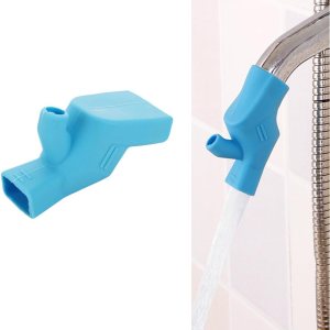 DOITOOL Accesorios de manguera Accesorios Bling Cubierta de la boquilla de la bañera Extensor de grifo de seguridad Extensor de grifo de baño Lavabo DOITOOL Accesorios de manguera Accesorios Bling Cubierta de la boquilla de la bañera Extensor de grifo de seguridad Extensor de grifo de baño Lavabo