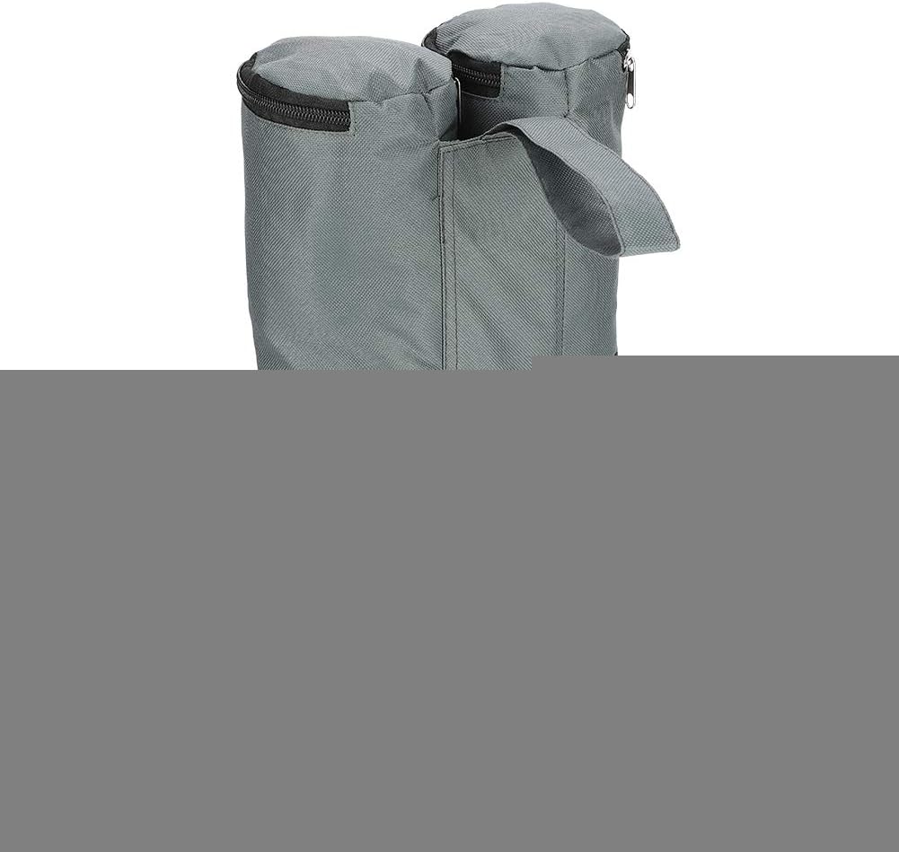 Alomejor Bolsas de peso para tienda de campaña, pesas, pesas, arena resistente, peso para las piernas para toldo, tienda de campaña, sombras,