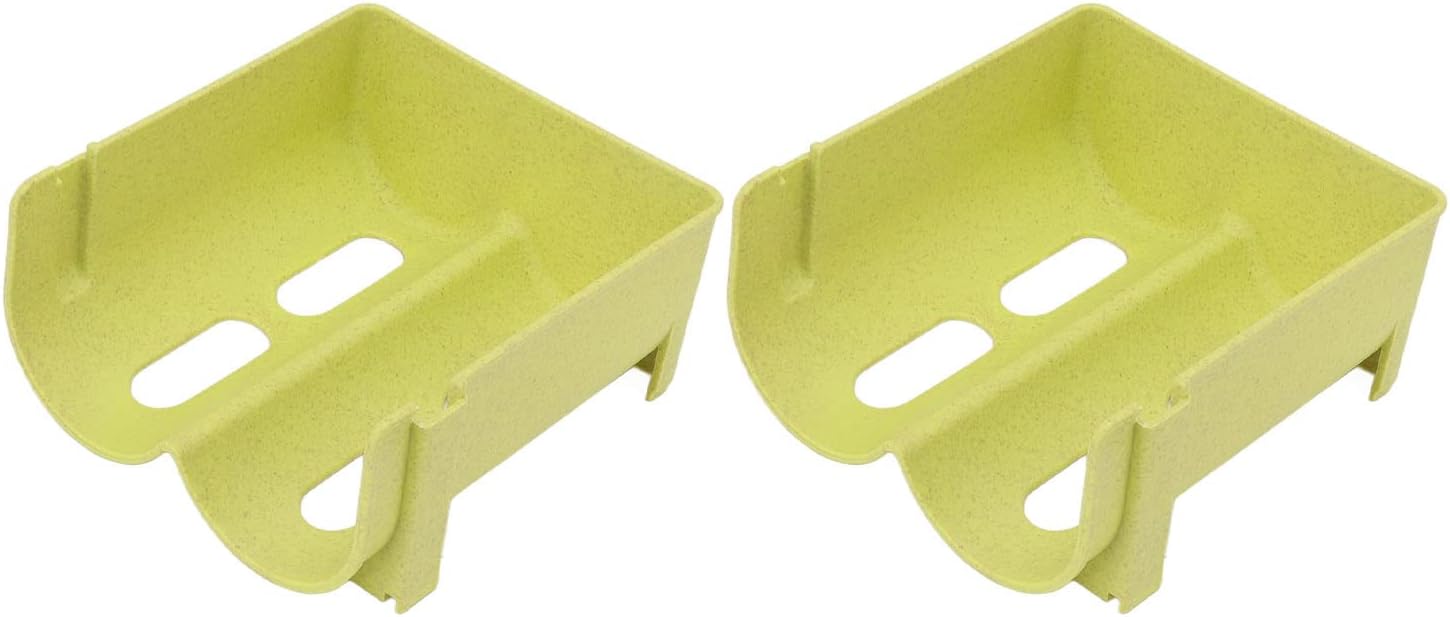 2 soportes para botellas de vino y agua, para refrigerador, apilables, resistentes a las caídas, para refrigerador, gabinete, despensa, encimeras de
