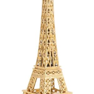 Estatua de la Torre Eiffel, modelo de arquitectura romántica de París, decoración de la torre Eiffel, kits de construcción de metal Francia Torre Estatua de la Torre Eiffel, modelo de arquitectura romántica de París, decoración de la torre Eiffel, kits de construcción de metal Francia Torre