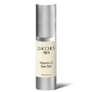 Bacchus Gel para ojos con vitamina C para hombres, reduce las ojeras, las manchas y la hinchazón de los ojos, tratamiento antienvejecimiento nutre, Bacchus Gel para ojos con vitamina C para hombres, reduce las ojeras, las manchas y la hinchazón de los ojos, tratamiento antienvejecimiento nutre,