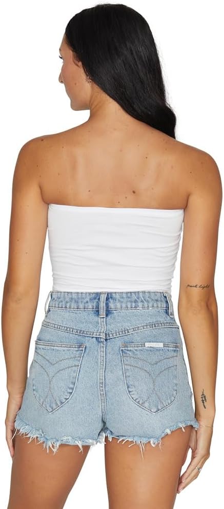 Lojobands Traje para portón trasero para mujer, parte superior de tubo sin tirantes, talla única