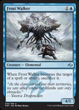 Magic The Gathering – Caminante de escarcha (025185) – Destino Reforjado