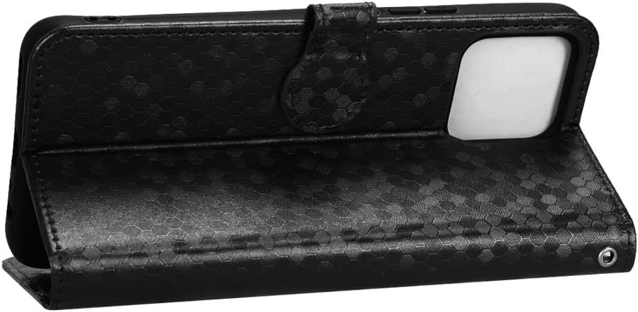 Compatible con Honor X7 X8 X9, funda trasera magnética de cuero a prueba de golpes, ranura para tarjetero de crédito, soporte para Honor X7 X8 X9