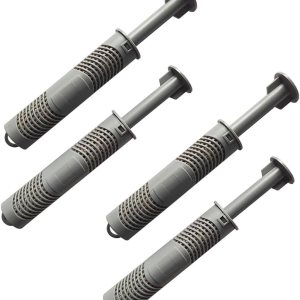 Palo mineral de spa, filtro Ag+, cartucho de iones plateados con 4 meses de vida útil universal para bañera de hidromasaje, mantiene el agua limpia Palo mineral de spa, filtro Ag+, cartucho de iones plateados con 4 meses de vida útil universal para bañera de hidromasaje, mantiene el agua limpia