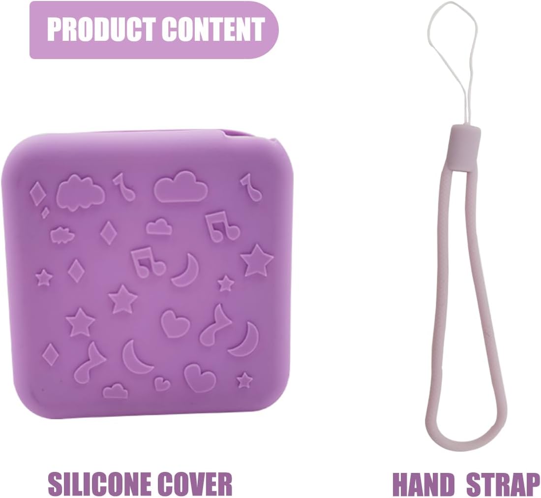 Funda de silicona antideslizante para mini reproductor de audio YOTO, funda protectora para mini reproductor accesorio para reproductores de música