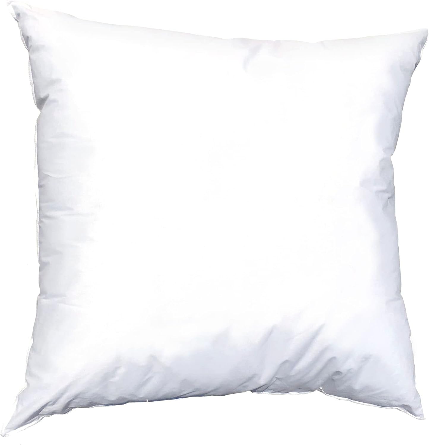 Pillowflex – Inserto de almohada de plumón sintético, 18 x 18 pulgadas, inserto para almohada de cama, sofá, sillón, almohada decorativa de