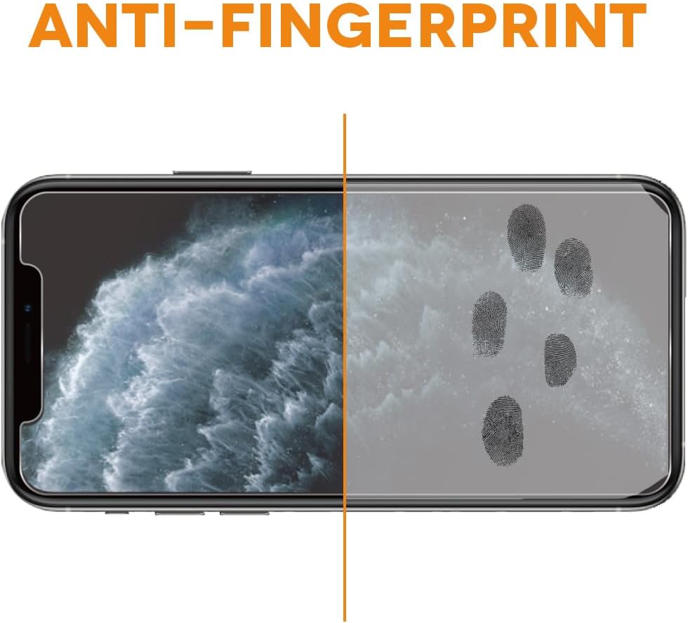 Xréel Platinum Shield compatible con iPhone 11 Pro Max, protector de pantalla de vidrio templado y protector de lente de cámara (paquete de 3),