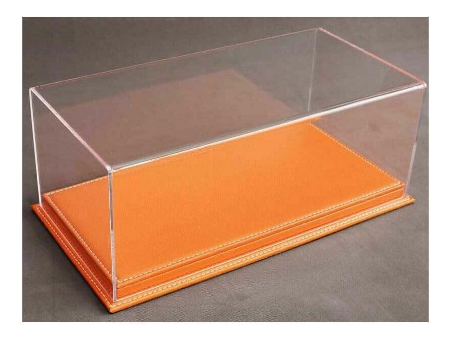 1012 Hobby Collect kit 124 Surface Model Display Case Orange Leathe Base 10127 for Case Mulhouse