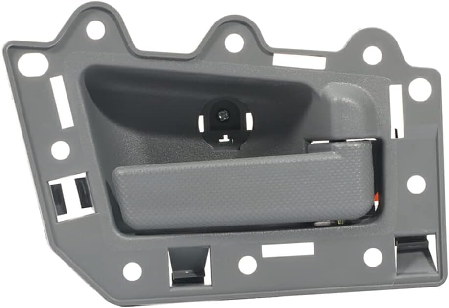 Manija de puerta interior, manija de puerta trasera del lado derecho del pasajero, repuesto para Jeep 2005-2010 para Grand Cherokee, 1 manija gris