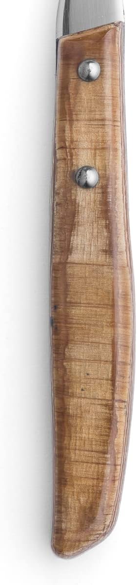 ARCOS Tenedor para carnes de acero inoxidable nitrum de 8 pulgadas. Mango ergonómico POM de polioximetileno y hoja de 3.543 in. Serie Mesa. Perfecto