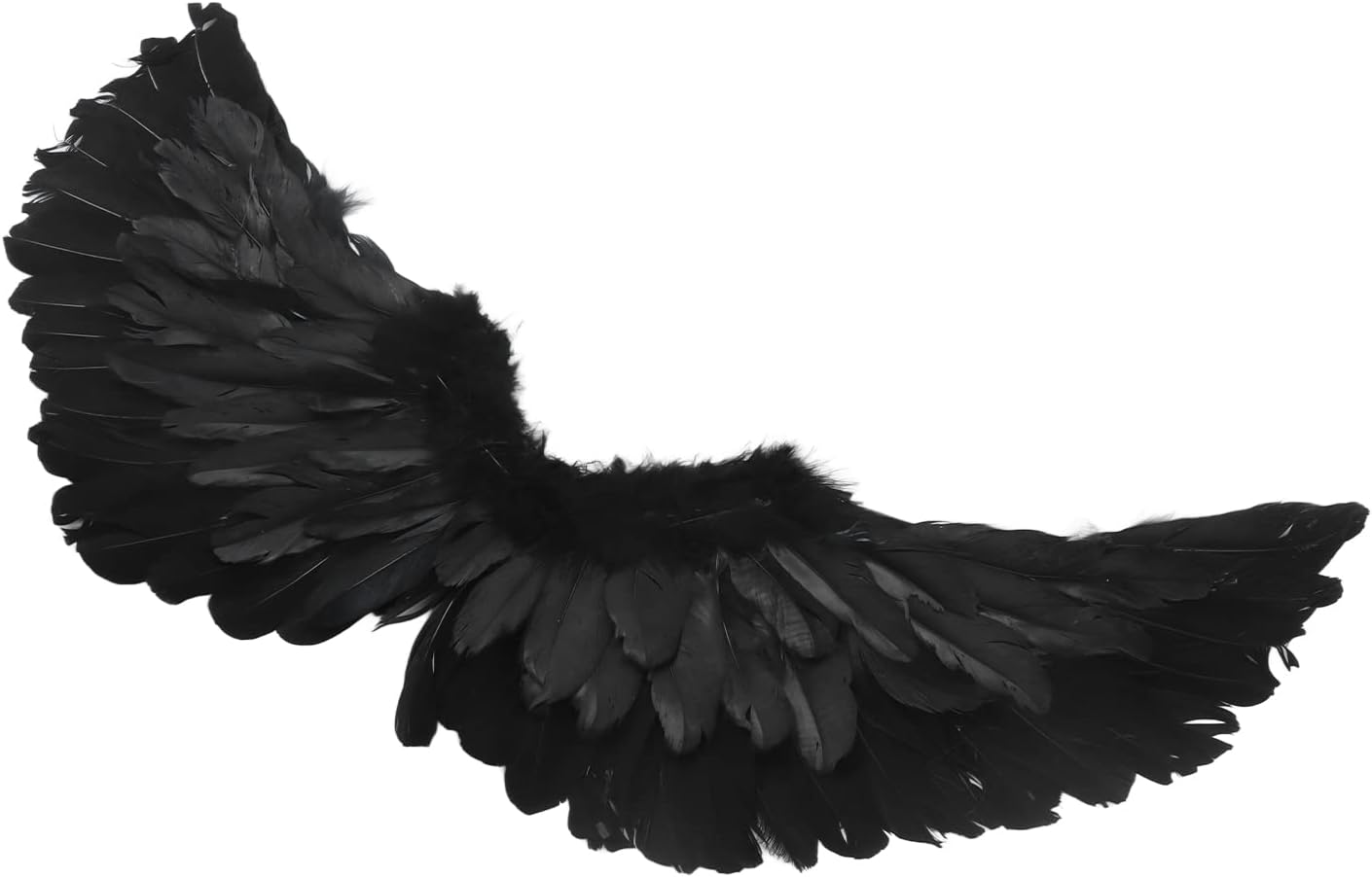 Alas de plumas de ángel, juego de diadema con aureola, decoración de Halloween, decoración de Halloween, diseño de escena, fiesta de baile,