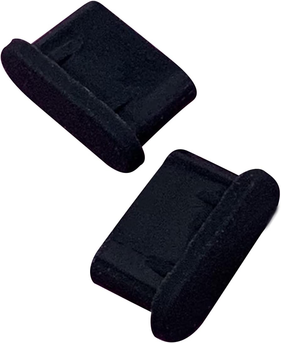 2 unids Puerto de carga Tapones antipolvo Silicona a prueba de humedad Accesorios de control remoto Piezas para DJI Mini 3 Drone Body RCRC-N1