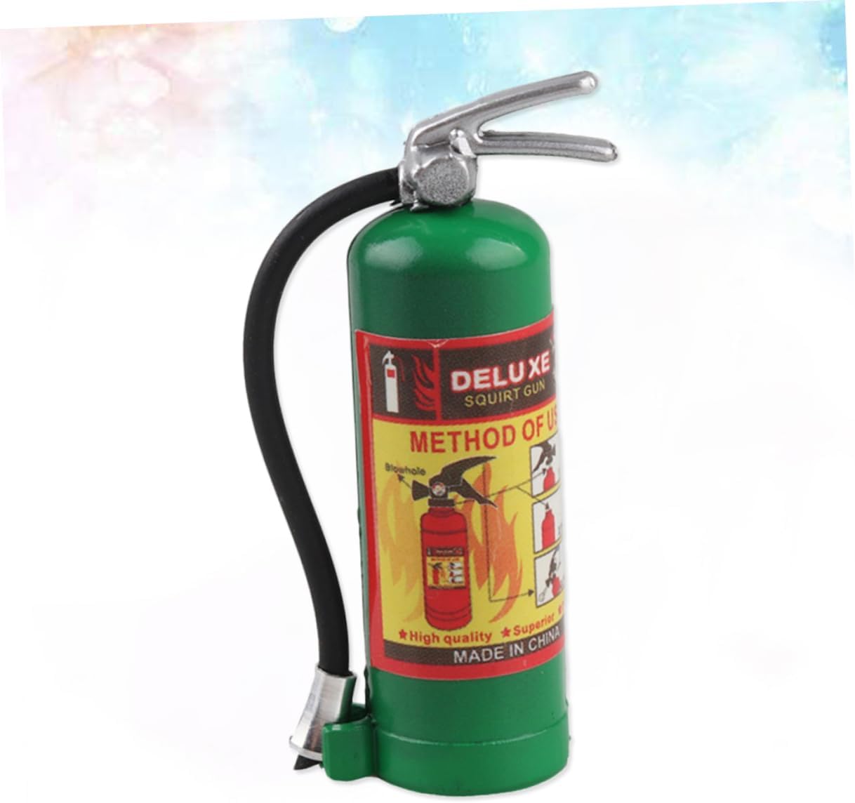 Extintor de incendios automotriz, 1 unidad, juguetes de control remoto, mini extintor de incendios de juguete, extintor de incendios de coche,
