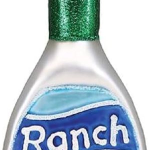 Old World Christmas Ranch Dressing – Adornos de Navidad únicos de vidrio soplado 2020 para decoración de árbol de Navidad Old World Christmas Ranch Dressing – Adornos de Navidad únicos de vidrio soplado 2020 para decoración de árbol de Navidad