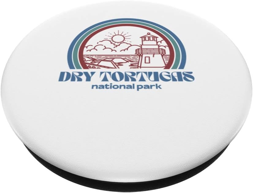 Dry Tortugas National Park Retro Vintage Style Outdoor PopSockets Swappable PopGrip