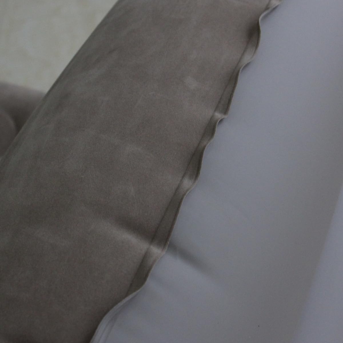 Baiao Sillón inflable para sofá, con bomba de aire, respaldo reclinable ajustable, colchón de aire para camping, interior, sala de estar, dormitorio