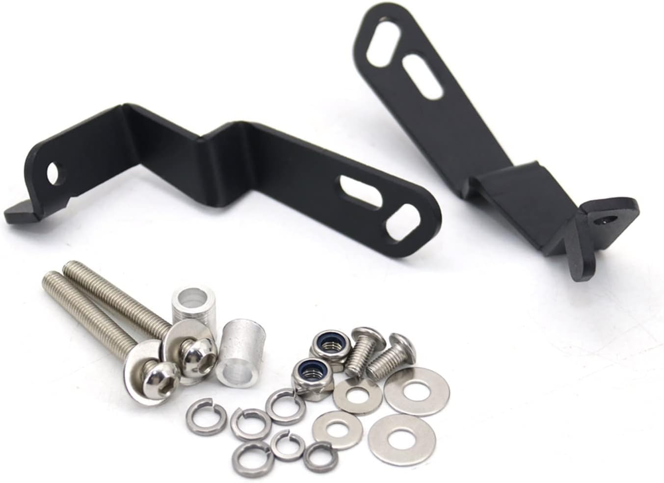 WYJDZSW Accesorios compatibles con Yamaha MT 09 SP MT09 MT-09 FZ 09 FZ 09 FZ09 FZ-09 FZ-09 Montaje de luz de conducción
