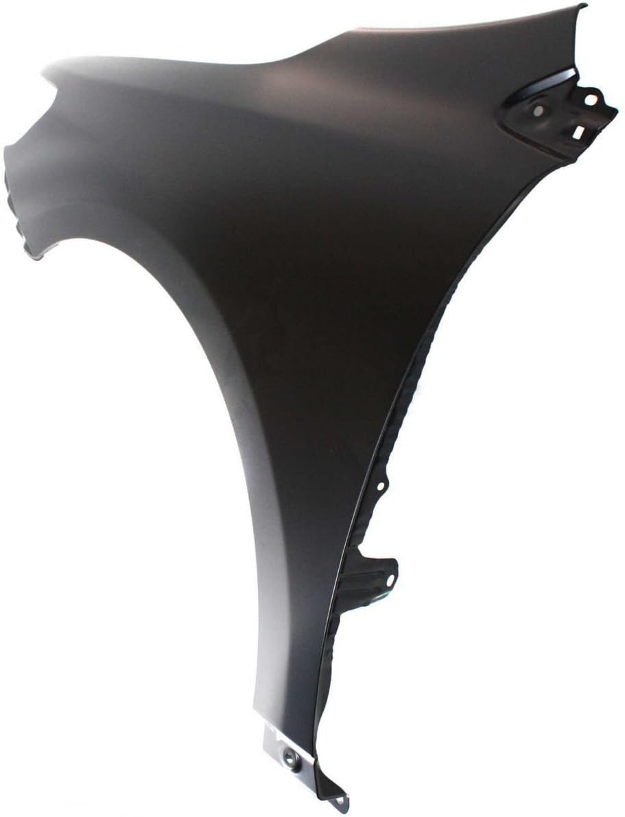 BUMPERS THAT DELIVER – Guardabarros delantero izquierdo izquierdo de acero para el lado del conductor compatible con Toyota Corolla Sedan 09-13