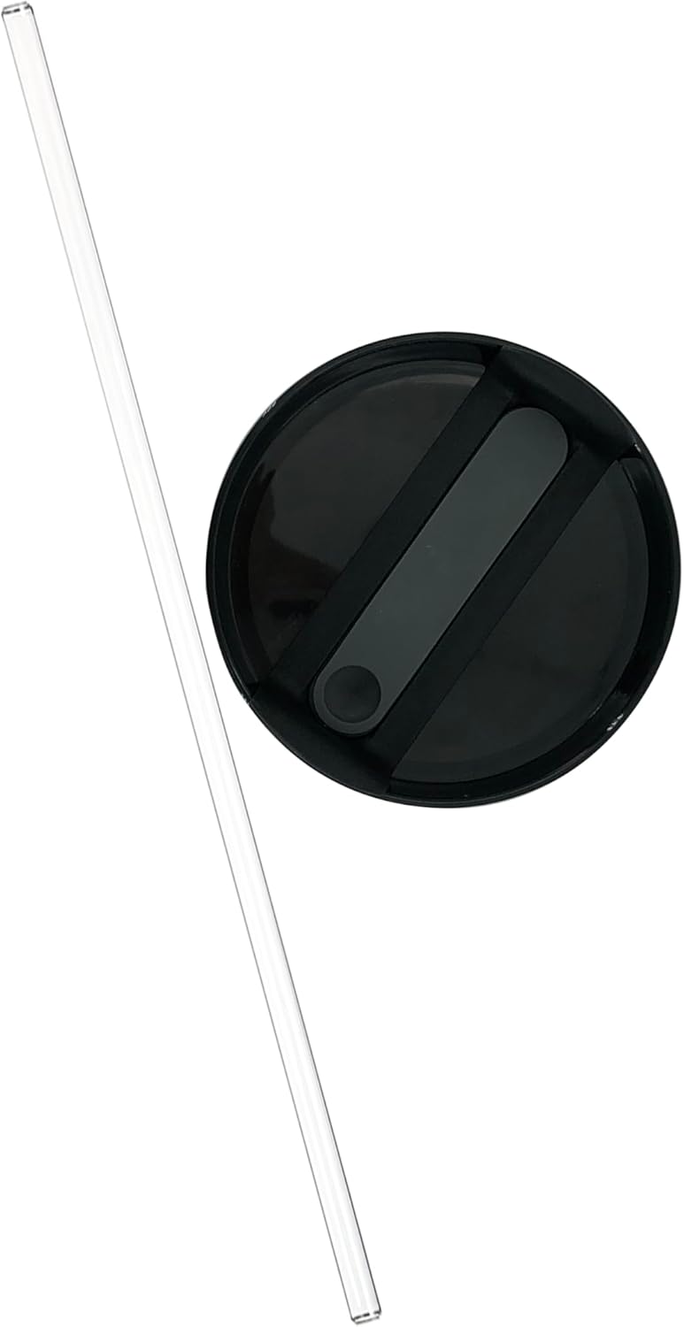 Vaso de 40 onzas con tapa con asa y popote a prueba de fugas aislado al vacío Quencher H2.0 botella de agua reutilizable de acero inoxidable grande