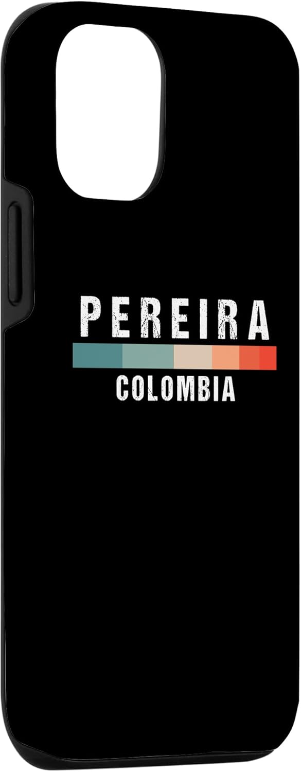 iPhone 14 Pereira Colombia City Trip Case