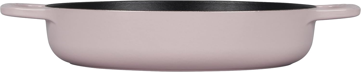 Le Creuset Signature – Sartén diaria de hierro fundido, 11 pulgadas, chalota