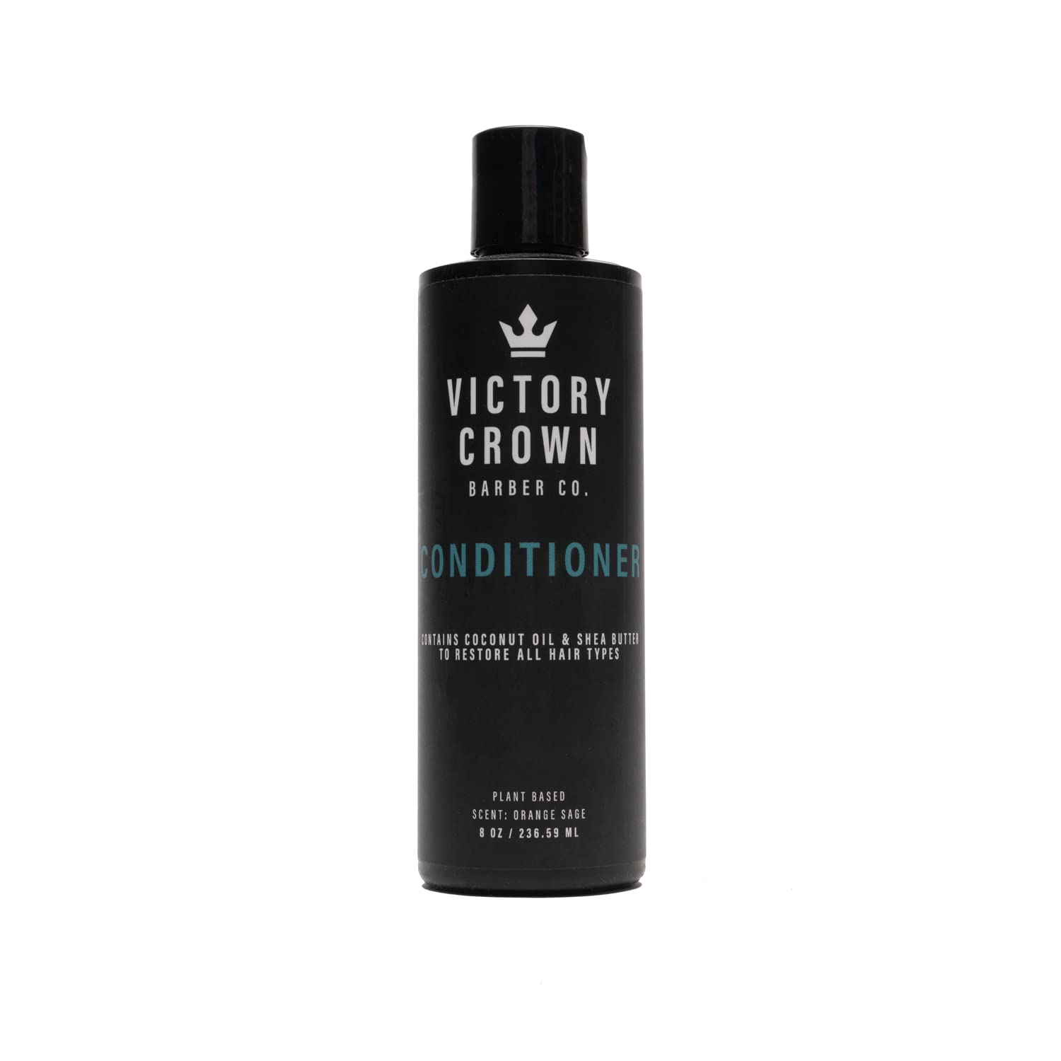 Victory Crown Acondicionador hidratante para el cabello, 8 onzas, totalmente natural, restaura la humedad y la salud para todo tipo de cabello,