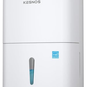 Kesnos Deshumidificador Energy Star de 120 pintas para espacio de hasta 6,000 pies cuadrados – Deshumidificador con manguera de drenaje, secado Kesnos Deshumidificador Energy Star de 120 pintas para espacio de hasta 6,000 pies cuadrados – Deshumidificador con manguera de drenaje, secado