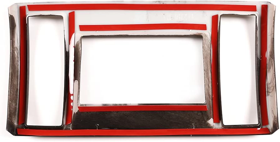 YIWANG Para Land Rover Freelander 2 2013-2015 madera de roble grano coche interior navegación caja marco cubierta TRIM pegatinas Accesorios