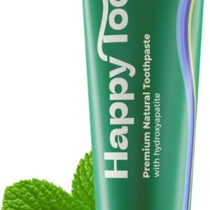 Pasta de dientes natural de hidroxiapatita – Sin flúor, sin SLS – Blanqueamiento para dientes sensibles – Ingredientes naturales – Formulado y Pasta de dientes natural de hidroxiapatita – Sin flúor, sin SLS – Blanqueamiento para dientes sensibles – Ingredientes naturales – Formulado y