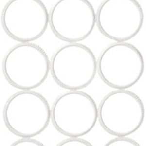 Perchas para anillos de bufanda, perchas para bufandas, corbatas, organizadores de 28.25 pulgadas, organizador de armario, colgador de ahorro de Perchas para anillos de bufanda, perchas para bufandas, corbatas, organizadores de 28.25 pulgadas, organizador de armario, colgador de ahorro de