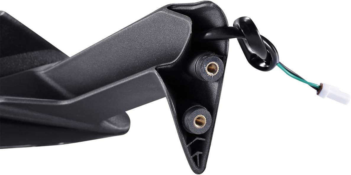 XMT-MOTO Espejos retrovisores con luces direccionales para Ducati 1299 Panigale S 2015-2016, Ducati 959 S Panigale 2016