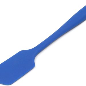 Chef Craft Espátula angular de silicona premium, 11 pulgadas, azul Chef Craft Espátula angular de silicona premium, 11 pulgadas, azul
